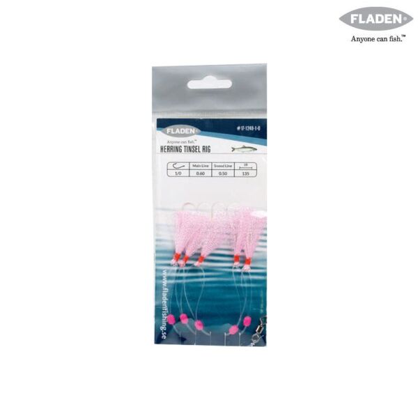Fladen Sabiki Herring Tinsel Hazır Takım 4