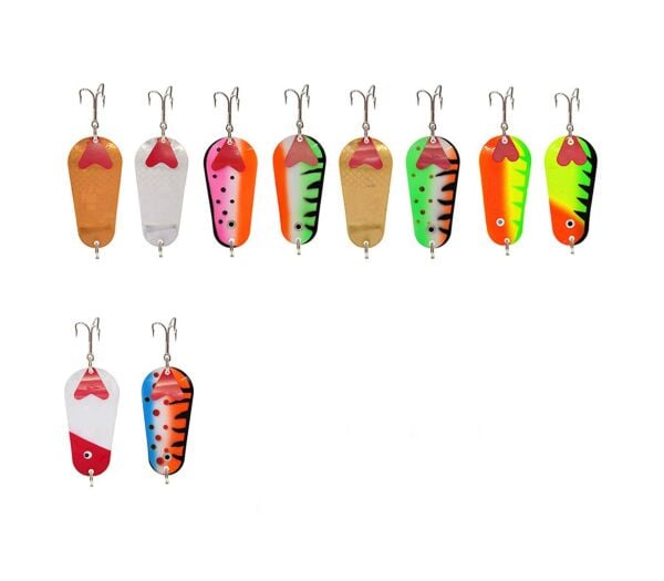 Ecotackle 2607 Turna Kaşığı 34G S