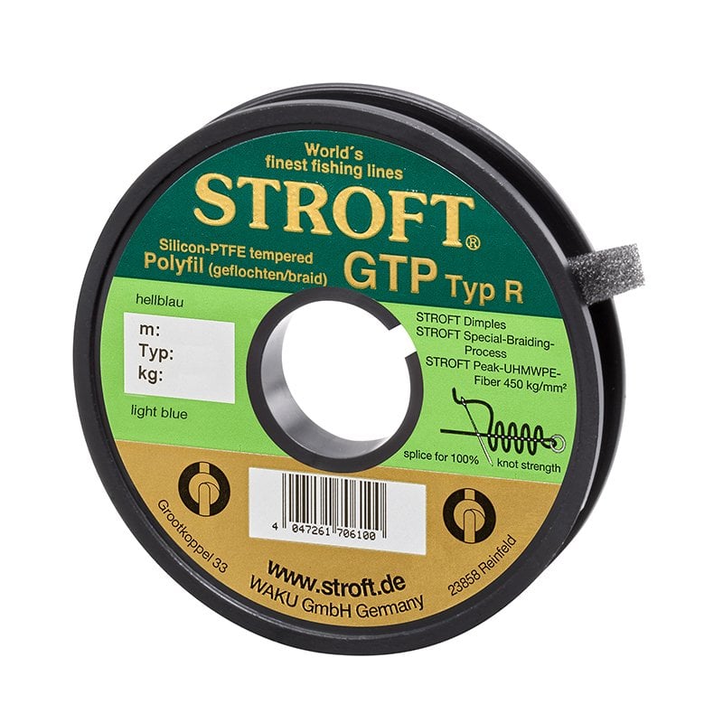 Stroft Gtp Typ-R 125 Mt Örgü Misina Mavi R5