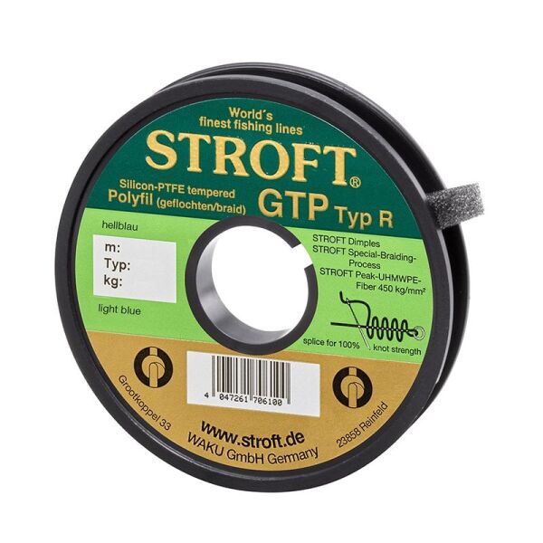 Stroft Gtp Typ-R 125 Mt Örgü Misina Mavi R5