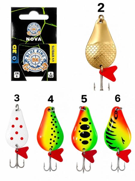 KAŞIK 1003 BK NOVA 6 CM 30 GR COLOR : 03