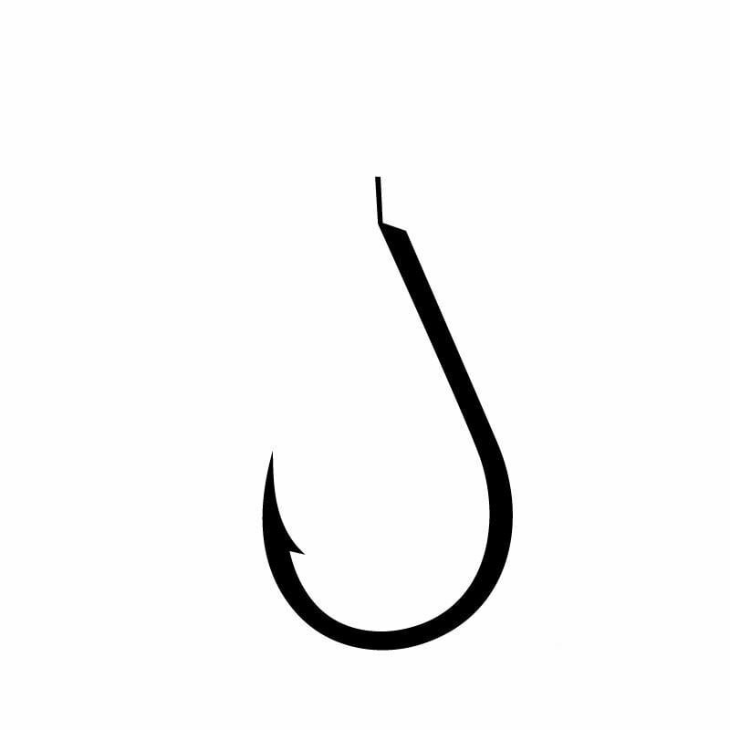 8501 FUDO RED SNAPPER #2 BLACK NIKEL 14P