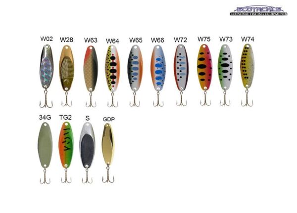 ECOTACKLE 4401 PRISMAX KAŞIK, 8G. W64