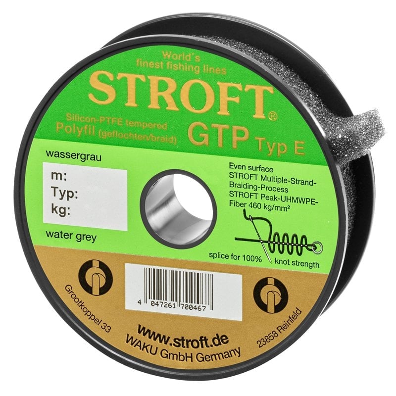 Stroft Gtp Typ E Örgü Misina Gri 300M E5