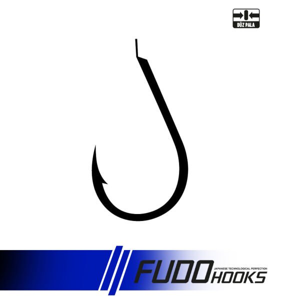 8501 FUDO RED SNAPPER #2/0 BLACK NIKEL 9P