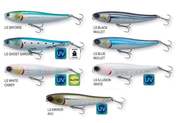 Savage Gear Bullet Mullet 10 cm 17.3gr Sahte Balık