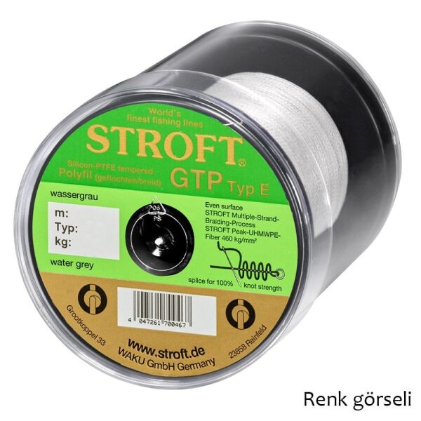 Stroft Gtp Typ E Örgü Misina Gri 300M E6