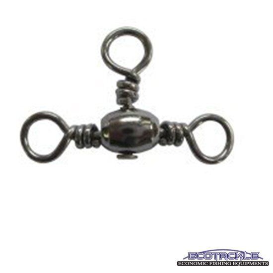 Ecotackle Black Nikel Üçlü Fırdöndü Grosa 144p