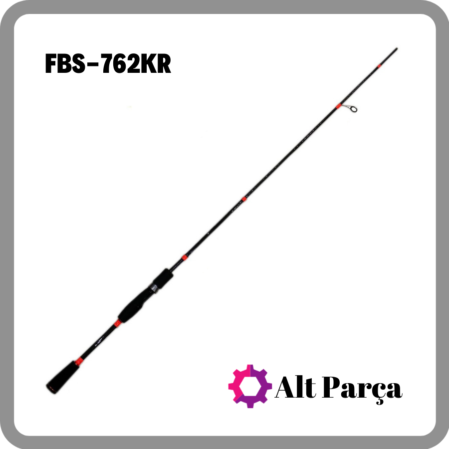 Fujin Boreas 230cm 1-15gr Orange Alt Parça