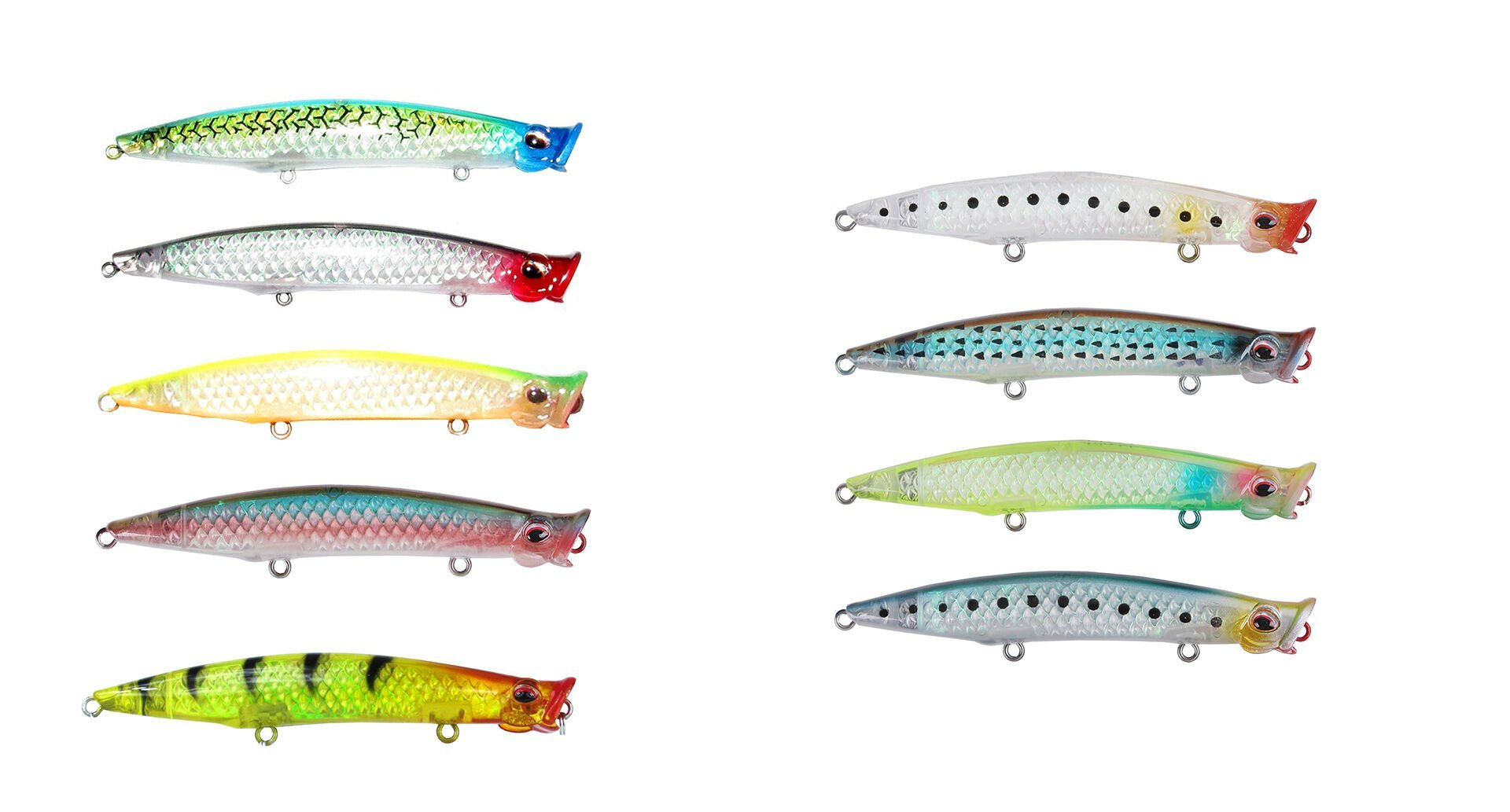 River Pop'n Catch 3D 90 9cm 8Gr Popper 01