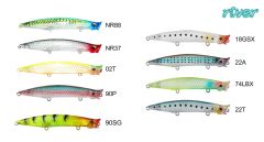 River Pop'n Catch 3D 90 9cm 8Gr Popper 01