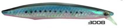 River Get Tiger 3D 125F 12.5cm 20.5Gr 0.2-0.4mt 08