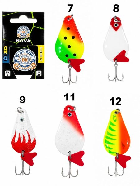 KAŞIK 1003 BK NOVA 6 CM 30 GR COLOR : 06