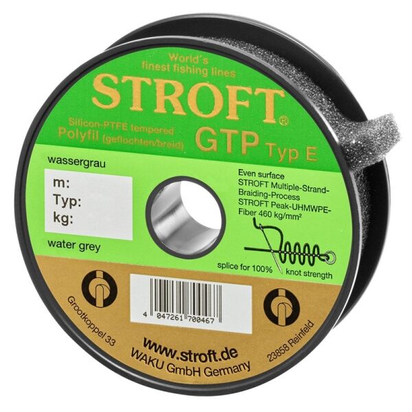 Stroft Gtp Typ E Örgü Misina Gri 300M E8