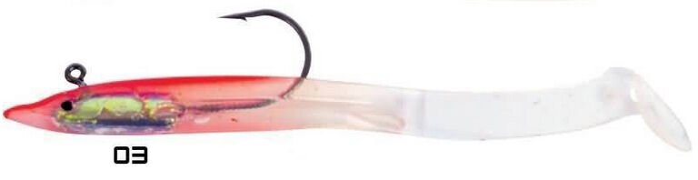 Fladen Portland Eel 10G 10 cm Zokali Silikon Yem 3P 03