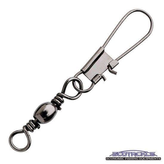 Ecotackle Black Nikel Kilitli Klips Grosa 144p