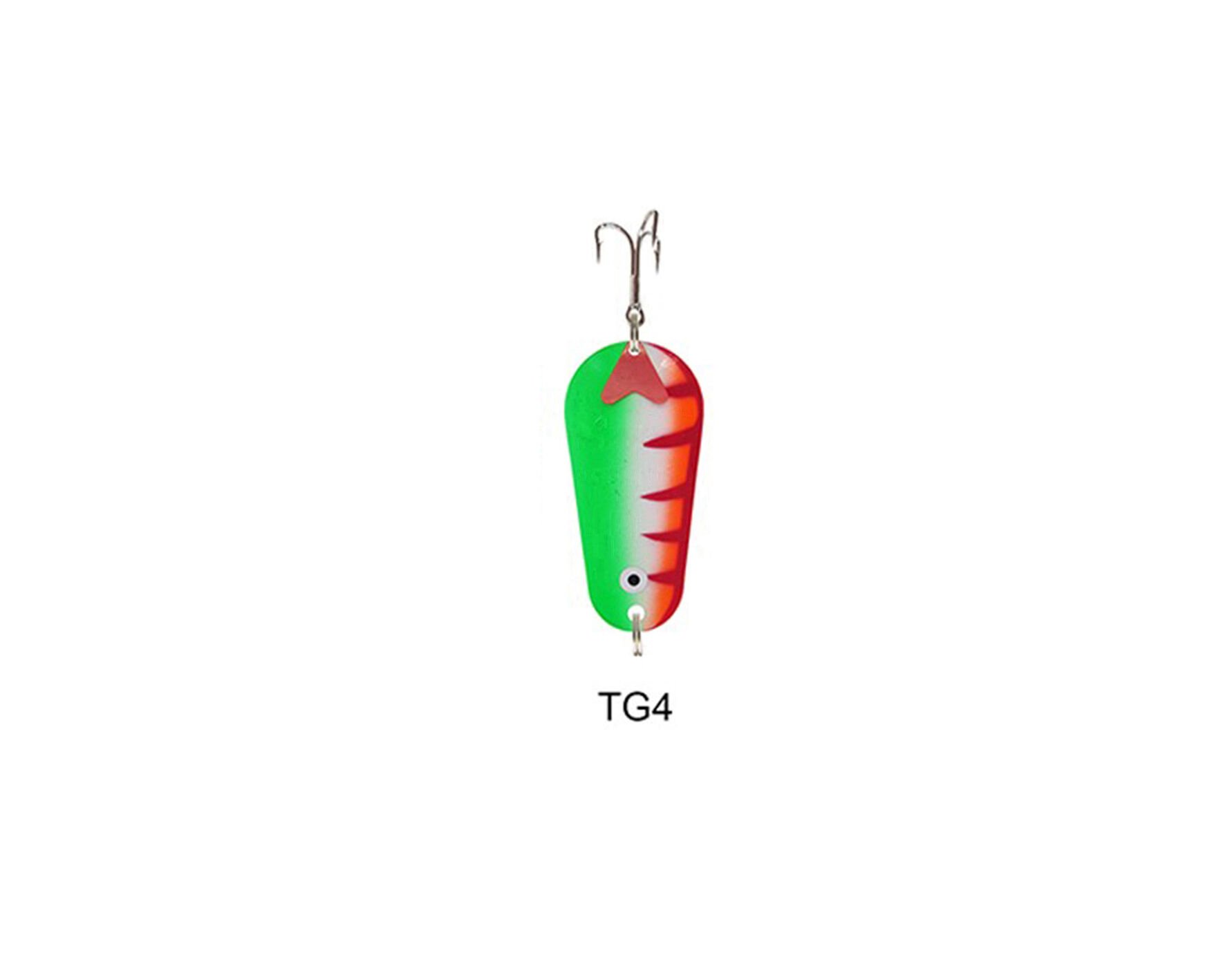 Ecotackle 2607 Turna Kaşığı 34G TG4