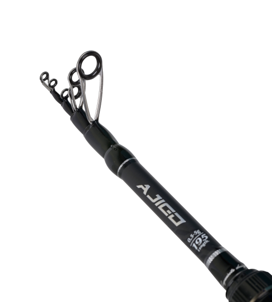 Fujin Ajigo 195cm 05-5gr Teleskopik LRF Kamışı