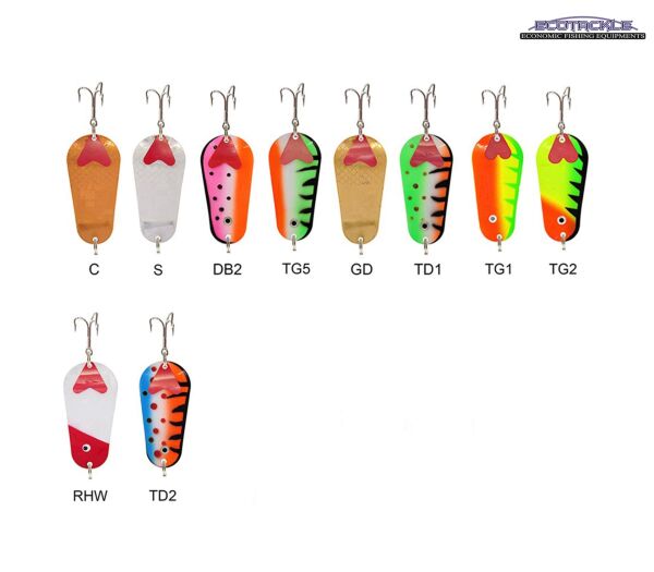 Ecotackle 2607 Turna Kaşığı 34G TG5
