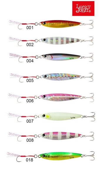 Lucky John Basara Jig Yem 80Gr 001
