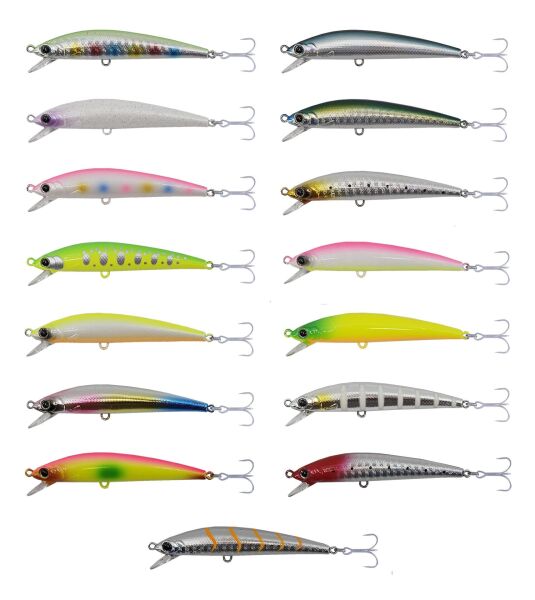 Kendo Bluefish 02 80F Sahte Balık