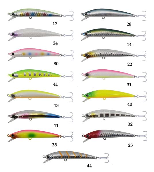 Kendo Bluefish 02 80F Sahte Balık