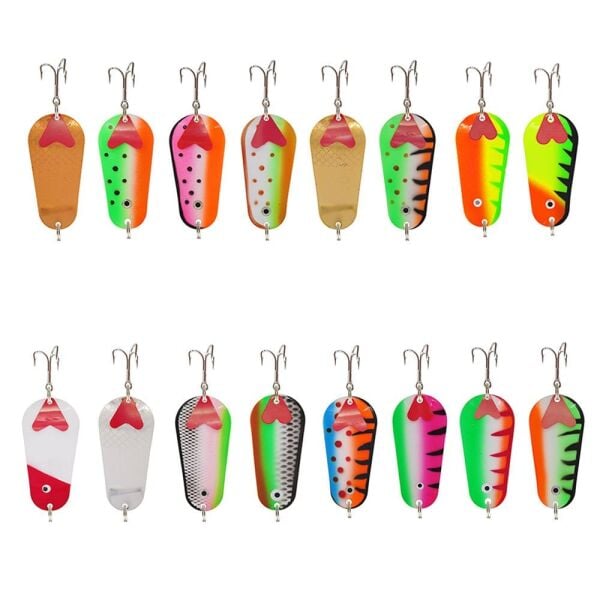 Ecotackle 2607 Turna Kaşığı 34G XBPG