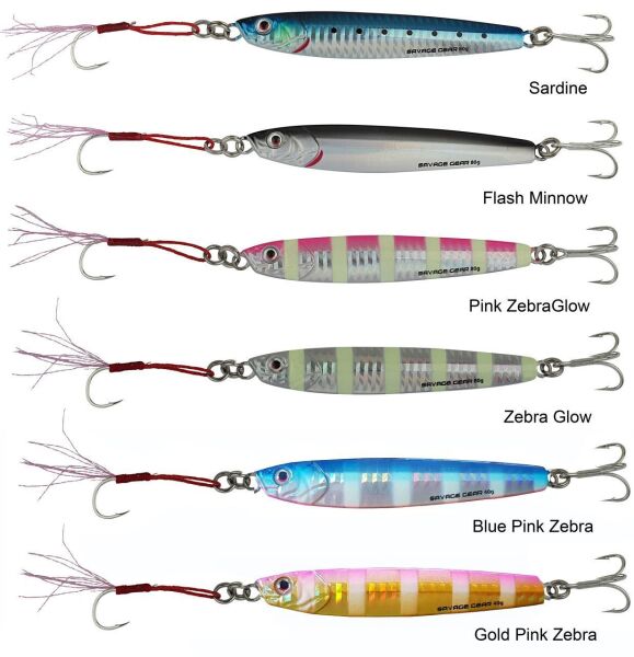 Savage gear 3D Slim Minnow 10 gr Jig Sahte Balık