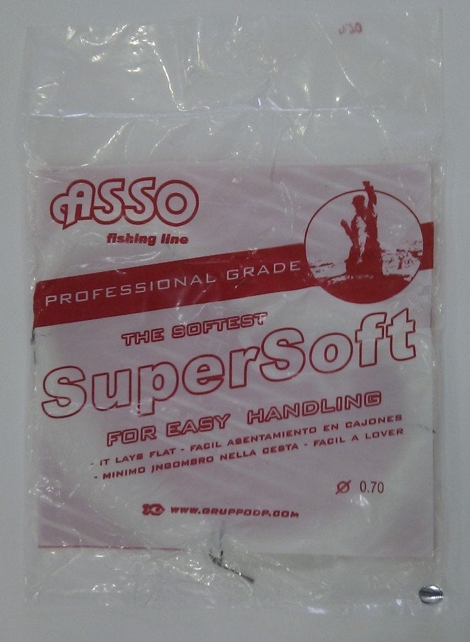 ASSO SUPERSOFT ÇİLE BEYAZ No: 0,90 / 1000 MT