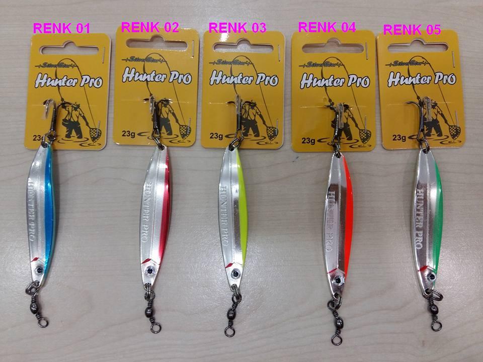 SILVERSTAR HUNTER PRO 1005 23GR. KAŞIK 23 GR - RENK 06