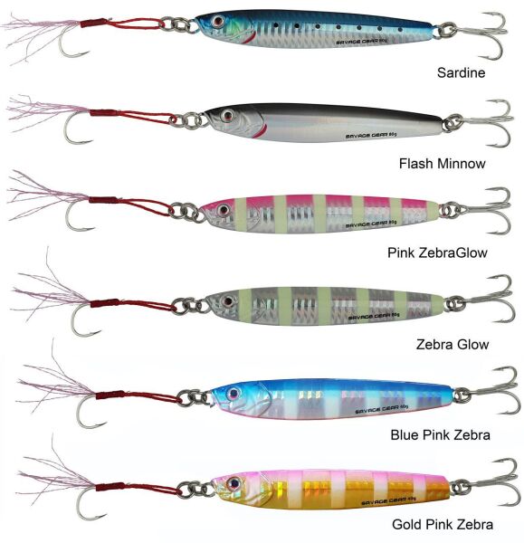 Savage gear 3D Slim Minnow 20 gr 7,5 cm Jig Sahte Balık