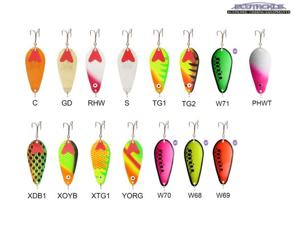 Ecotackle 2504 Mice Kaşık 26G C