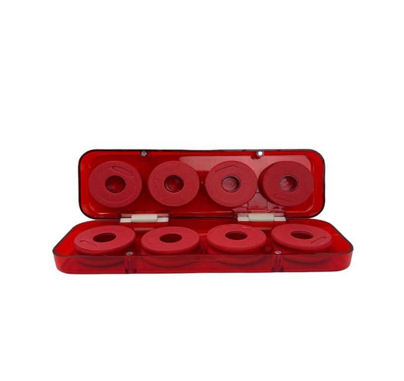 EVA KASNAK  PLASTİK KUTULU 8P