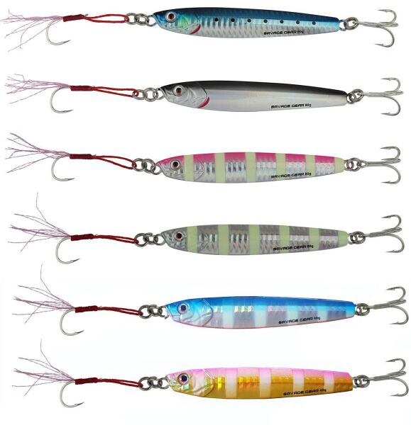 Savage gear 3D Slim Minnow 60 gr Jig Sahte Balık