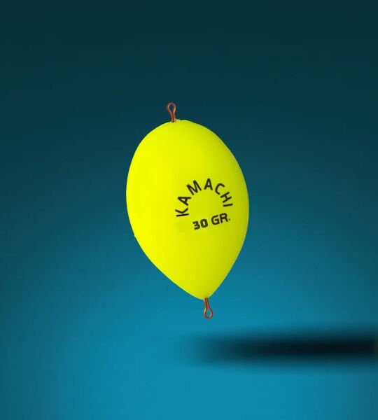 BULRAG ŞAMANDIRA KAMACHI, PLASTİK, SARI 30G