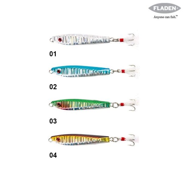Fladen Maxi Shore Jig Yem 7 cm 19G 04
