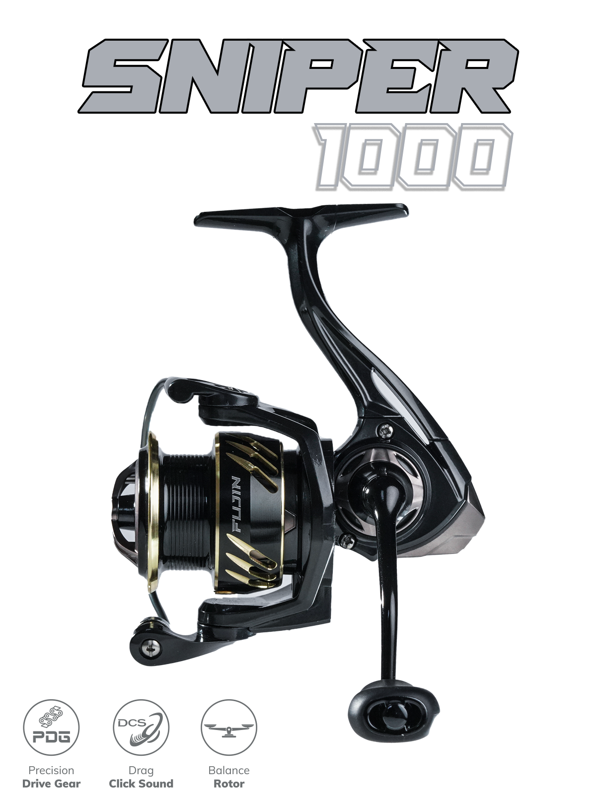 Fujin Sniper 1000 LRF Olta Makinesi