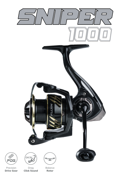 Fujin Sniper 1000 LRF Olta Makinesi