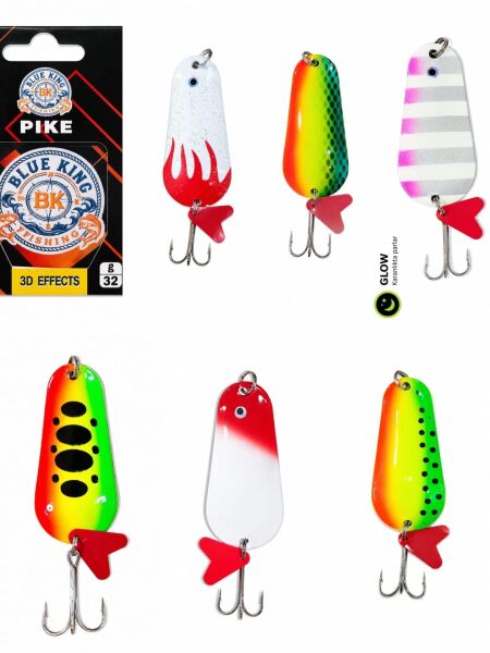 KAŞIK 1004 BK PİKE 7 CM 32 GR COLOR : 04