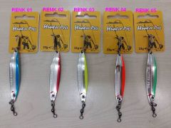 SILVERSTAR HUNTER PRO 1005 23GR. KAŞIK 23 GR - RENK 05