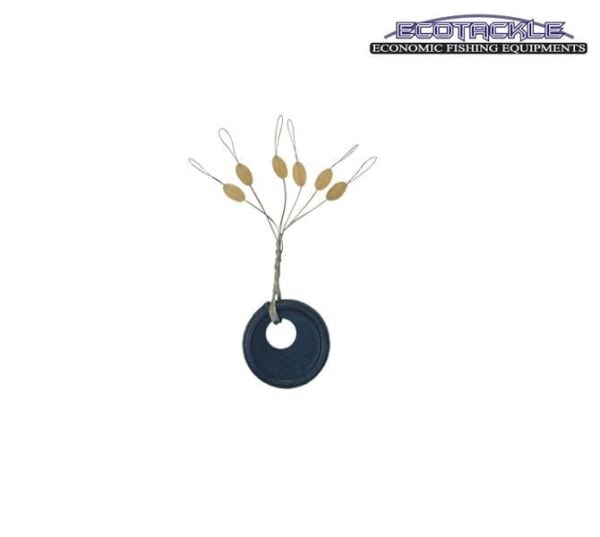 STOPER, NATURAL 6'LI 50P,L