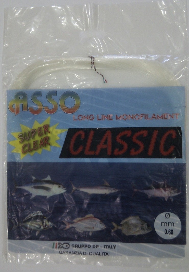 ASSO CLASSIC ÇİLE MİSİNALAR No: 0,30 / 4000 MT