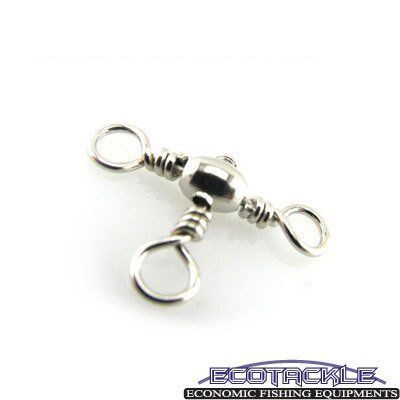 Ecotackle Nikel Üçlü Fırdöndü Grosa 144p TR-1