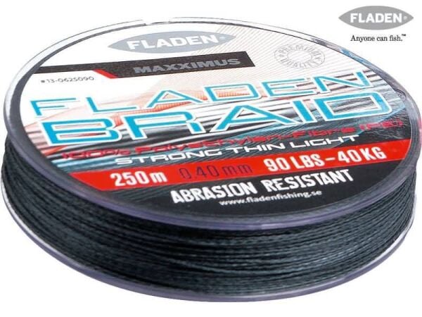 Fladen Maxximus Braid Pe Örgü Misina 100M 42 LBS