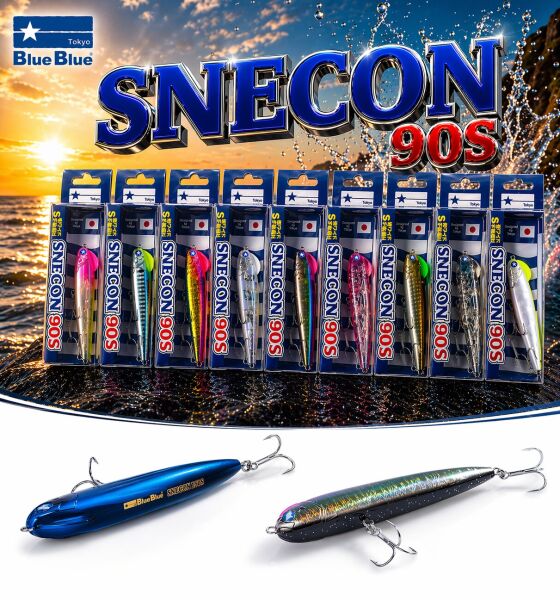 SNECON GAGASIZ 90 SINKING 15G #48