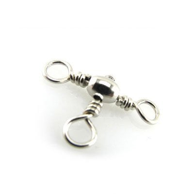 Ecotackle Nikel Üçlü Fırdöndü Grosa 144p TR-3