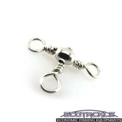Ecotackle Nikel Üçlü Fırdöndü Grosa 144p TR-3