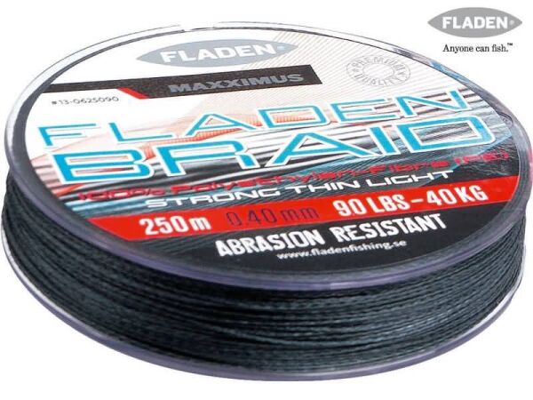 Fladen Maxximus Braid Pe Örgü Misina 100M 51 LBS
