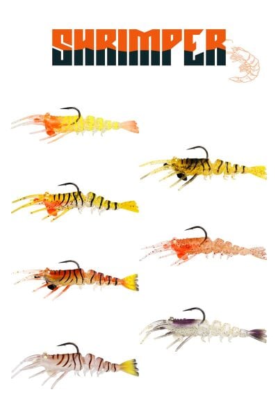 Fujin Shrimper 75mm 8.5gr Silikon Karides