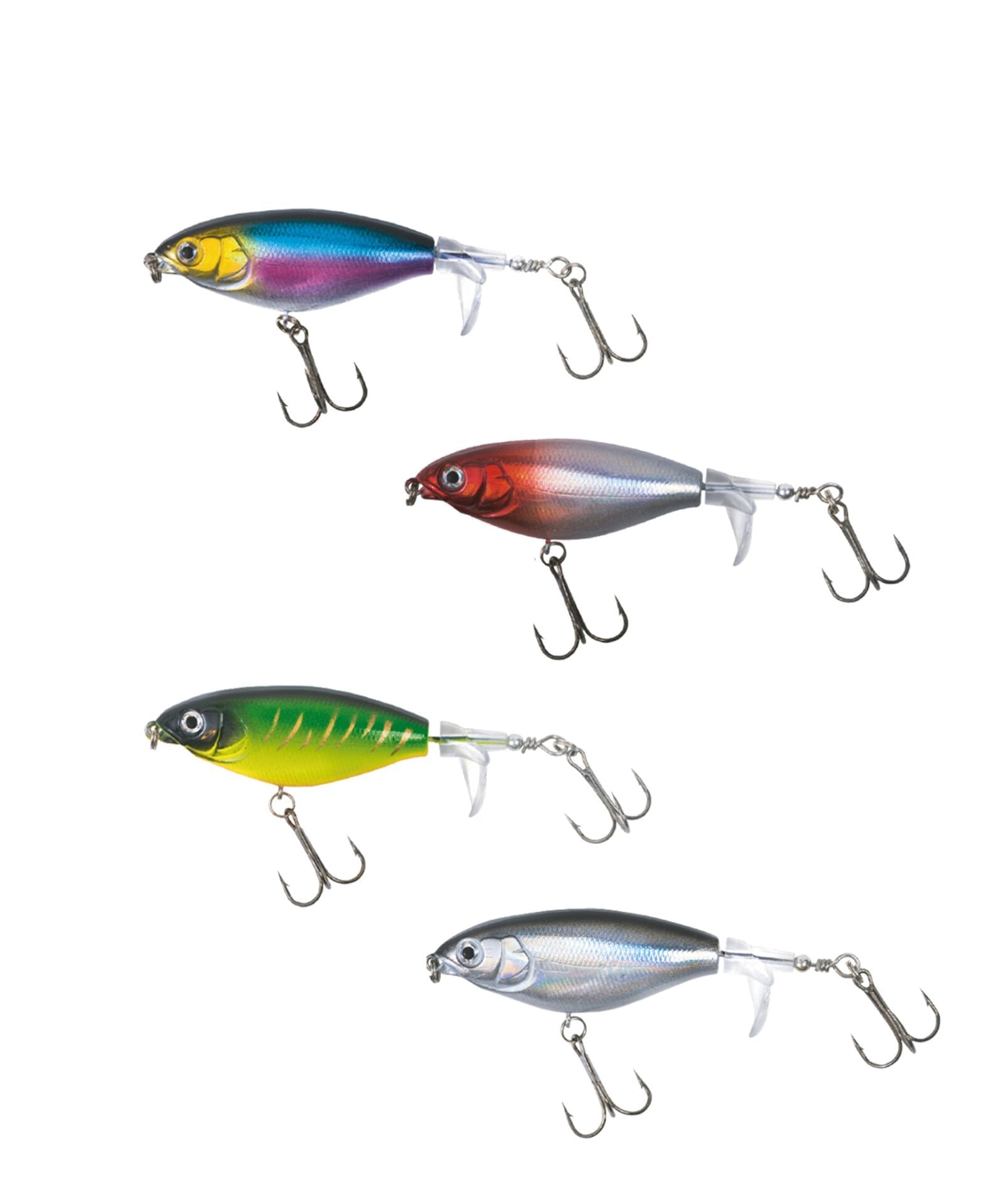 FLADEN CONRAD TOPWATER SPLASHER 8 CM 5GR 02 - Fladen